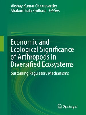 cover image of Economic and Ecological Significance of Arthropods in Diversified Ecosystems